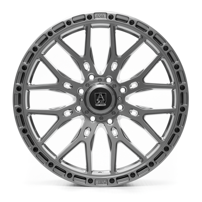 20x7 Axe Atlas Grey UTV Wheel 4x137/4x156 (10mm)