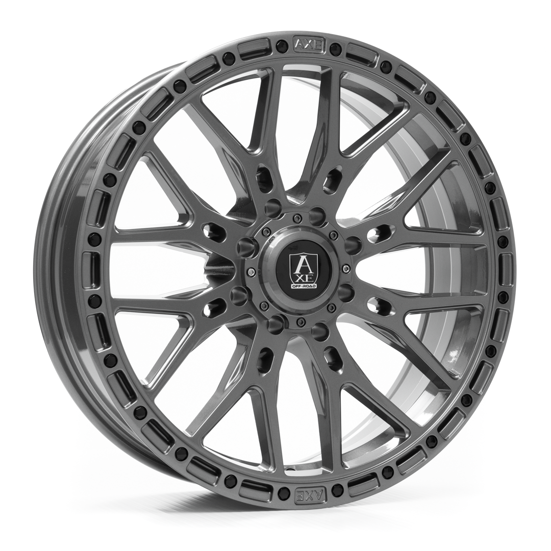 20x7 Axe Atlas Grey UTV Wheel 4x137/4x156 (10mm)