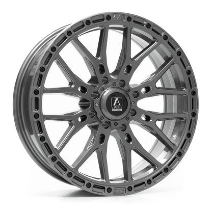 20x7 Axe Atlas Grey UTV Wheel 4x137/4x156 (10mm)