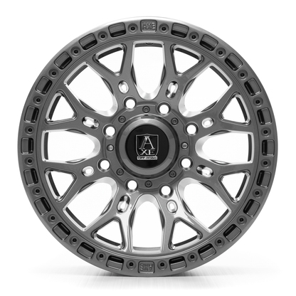 15x7 Axe Atlas Grey UTV Wheel 4x137/4x156 (10mm)