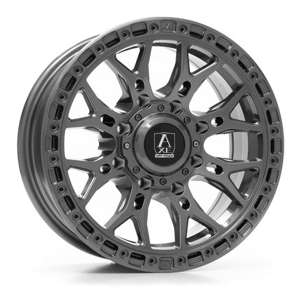 15x7 Axe Atlas Grey UTV Wheel 4x137/4x156 (10mm)