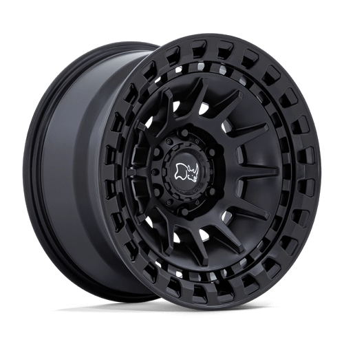 17x8.5 Black Rhino Barrage Matte Black Wheel 6x135 (-10mm)