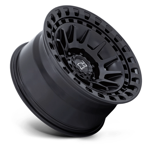 17x8.5 Black Rhino Barrage Matte Black Wheel 6x135 (-10mm)