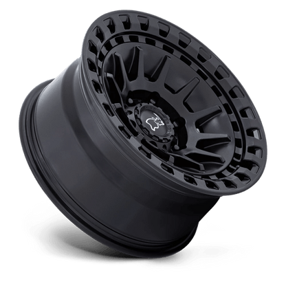 17x8.5 Black Rhino Barrage Matte Black Wheel 6x135 (-10mm)