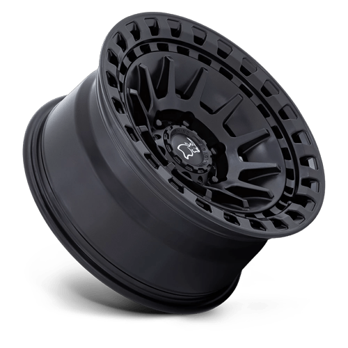 17x8.5 Black Rhino Barrage Matte Black Wheel 6x135 (-10mm)