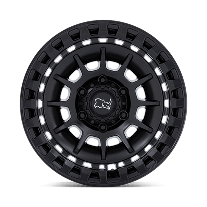 17x8.5 Black Rhino Barrage Matte Black Wheel 6x135 (-10mm)