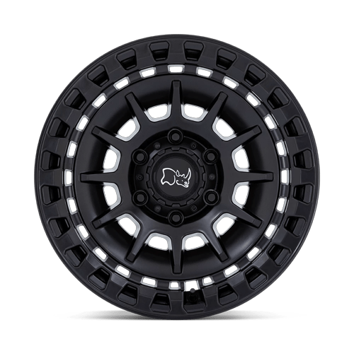 17x8.5 Black Rhino Barrage Matte Black Wheel 6x135 (-10mm)