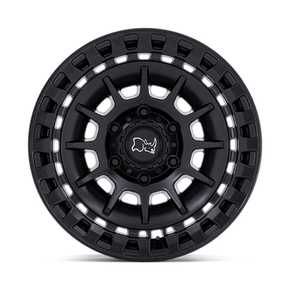 17x8.5 Black Rhino Barrage Matte Black Wheel 6x135 (-10mm)
