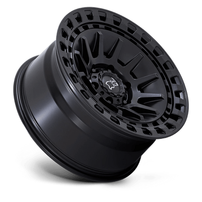 18x9 Black Rhino Barrage Matte Black Wheel 6x135 (0mm)