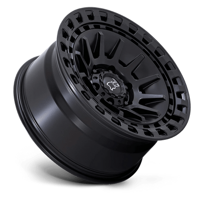 18x9 Black Rhino Barrage Matte Black Wheel 6x135 (0mm)