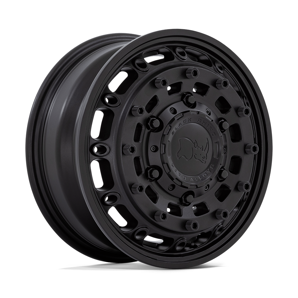 16x6 Black Rhino Arsenal AT Matte Black Wheel 6x180 (84mm)