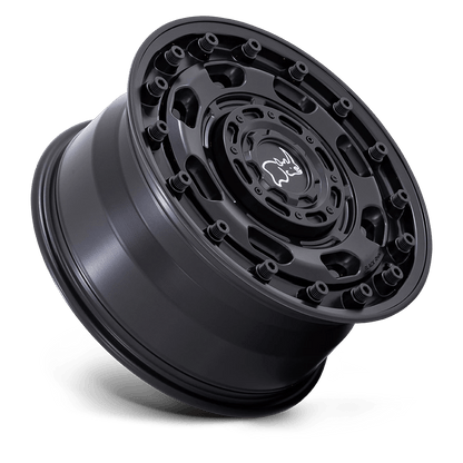 17x8 Black Rhino Atlas Matte Black Wheel 6x130 (38mm)