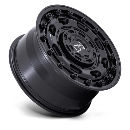 17x8 Black Rhino Atlas Matte Black Wheel 6x130 (38mm)