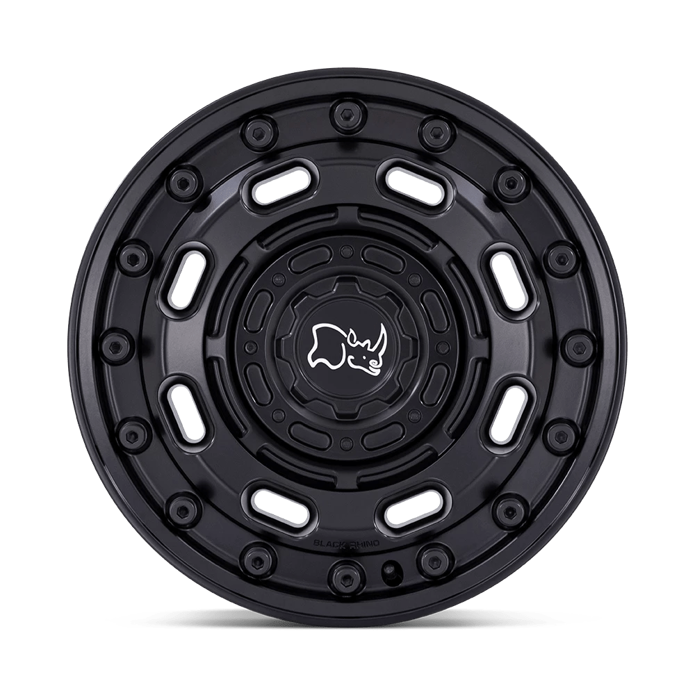 17x8 Black Rhino Atlas Matte Black Wheel 6x130 (38mm)