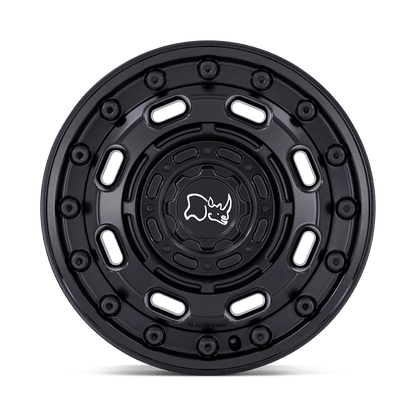 17x8 Black Rhino Atlas Matte Black Wheel 6x130 (38mm)