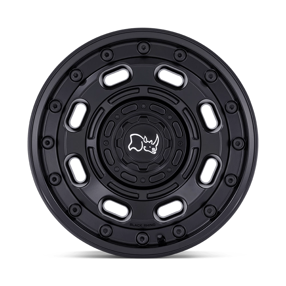 17x8.5 Black Rhino Atlas Matte Black Wheel 6x135/6x5.5 (-10mm)