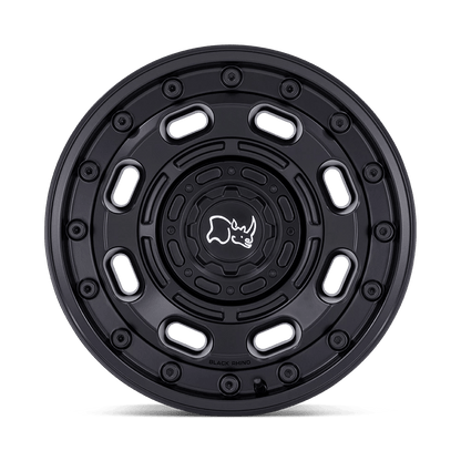 17x8.5 Black Rhino Atlas Matte Black Wheel 6x135/6x5.5 (-10mm)