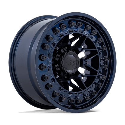 17x9 Black Rhino Alpha Midnight Blue Wheel 5x5 (-12mm)