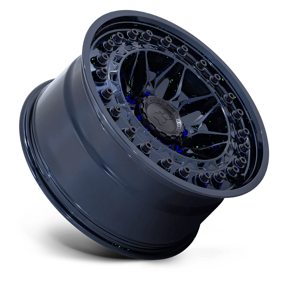 18x9 Black Rhino Alpha Midnight Blue Wheel 8x170 (0mm)