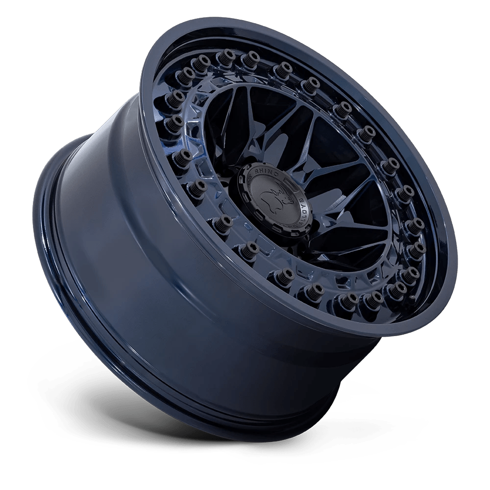 18x9 Black Rhino Alpha Midnight Blue Wheel 6x135 (20mm)