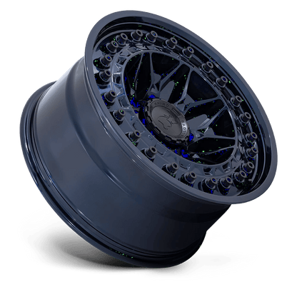 20x10 Black Rhino Alpha Midnight Blue Wheel 8x180 (-18mm)