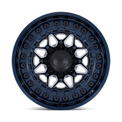 17x9 Black Rhino Alpha Midnight Blue Wheel 6x5.5 (-12mm)