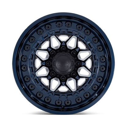 17x9 Black Rhino Alpha Midnight Blue Wheel 5x5 (-12mm)