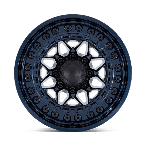 18x9 Black Rhino Alpha Midnight Blue Wheel 8x170 (20mm)