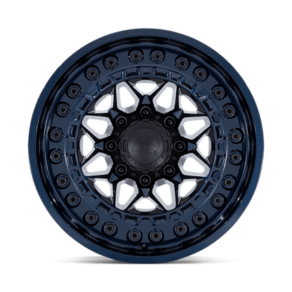 18x9 Black Rhino Alpha Midnight Blue Wheel 5x5 (20mm)
