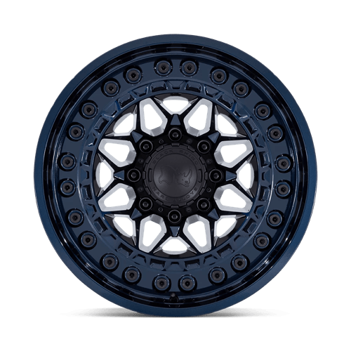 18x9 Black Rhino Alpha Midnight Blue Wheel 5x5 (20mm)