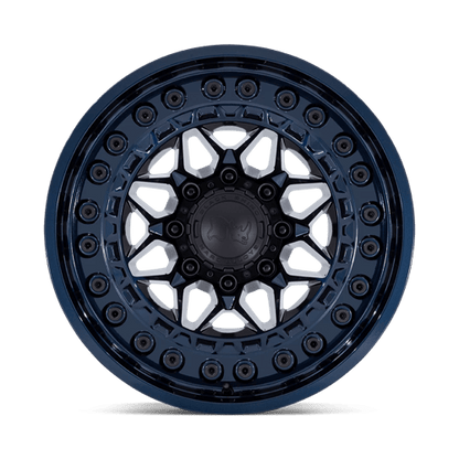 18x9 Black Rhino Alpha Midnight Blue Wheel 5x5 (20mm)