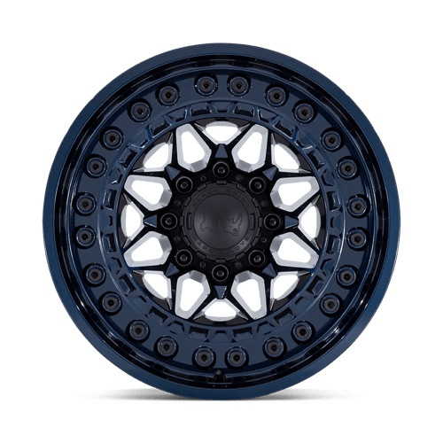17x9 Black Rhino Alpha Midnight Blue Wheel 5x5 (0mm)
