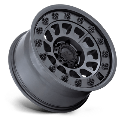 18x8 Black Rhino BR012 Outback Matte Gunmetal Wheel 6x130 (32mm)