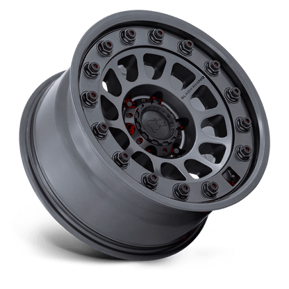 18x8.5 Black Rhino BR012 Outback Matte Gunmetal Wheel 6x5.5 (0mm)