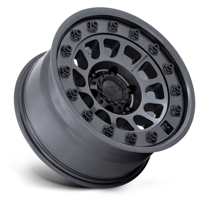 18x8.5 Black Rhino BR012 Outback Matte Gunmetal Wheel 6x5.5 (0mm)