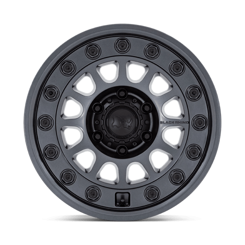 18x8 Black Rhino BR012 Outback Matte Gunmetal Wheel 6x130 (32mm)