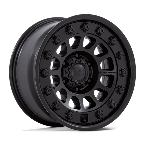 17x8.5 Black Rhino BR012 Outback Matte Black Wheel 5x150 (-10mm)