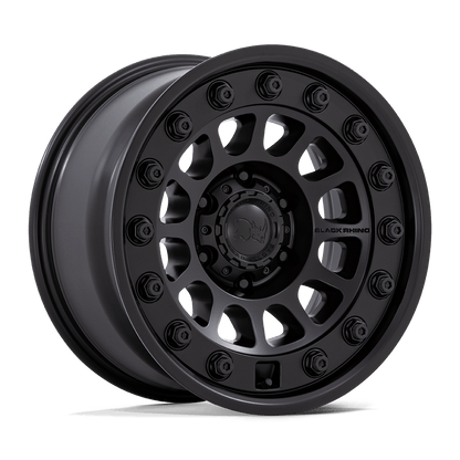 17x8 Black Rhino BR012 Outback Matte Black Wheel 6x135 (32mm)