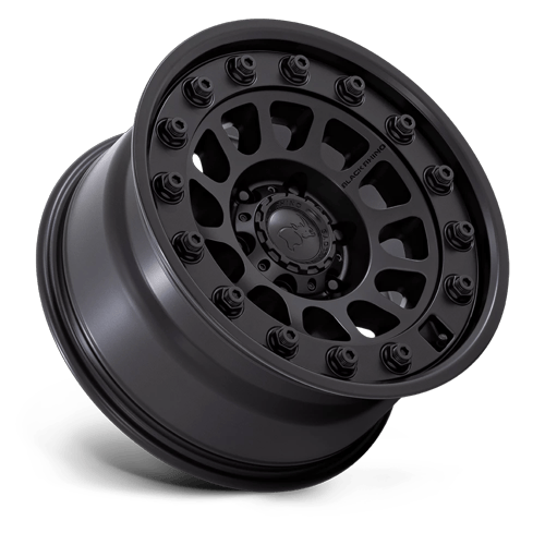 17x8.5 Black Rhino BR012 Outback Matte Black Wheel 6x5.5 (-10mm)