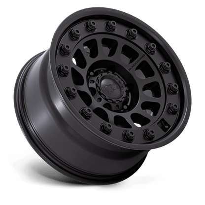 18x8.5 Black Rhino BR012 Outback Matte Black Wheel 5x5 (0mm)