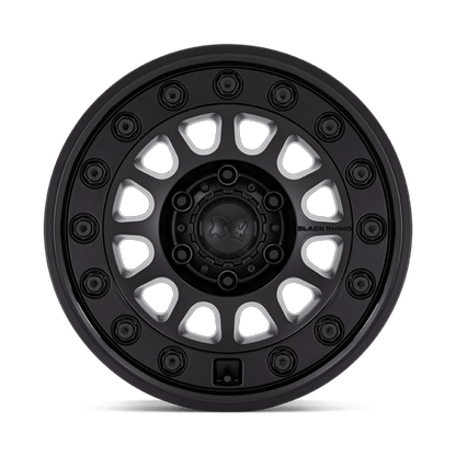 17x8 Black Rhino BR012 Outback Matte Black Wheel 6x135 (32mm)