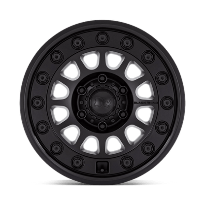 17x8.5 Black Rhino BR012 Outback Matte Black Wheel 6x5.5 (-10mm)