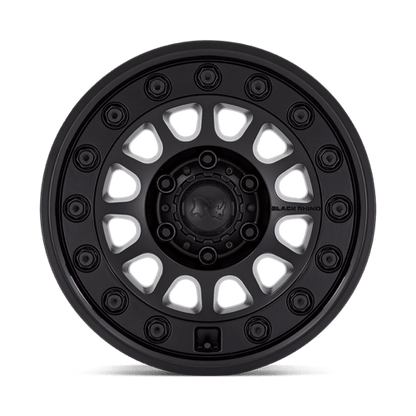18x8 Black Rhino BR012 Outback Matte Black Wheel 6x135 (32mm)