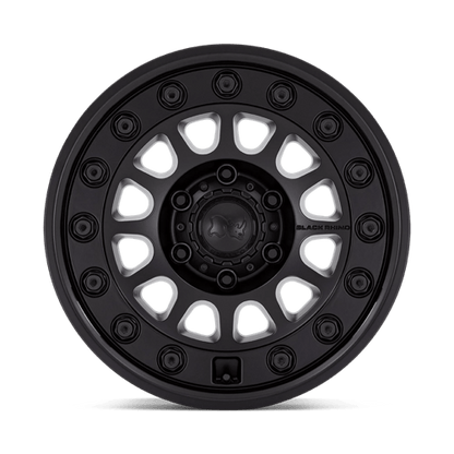 18x8.5 Black Rhino BR012 Outback Matte Black Wheel 6x135 (0mm)