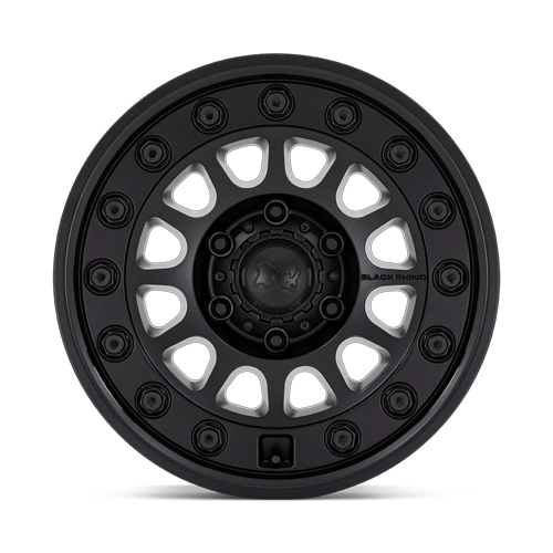 17x8 Black Rhino BR012 Outback Matte Black Wheel 6x130 (32mm)