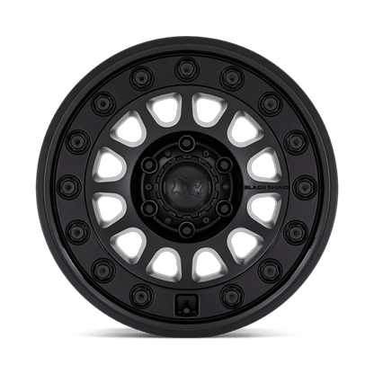 17x8 Black Rhino BR012 Outback Matte Black Wheel 6x130 (32mm)