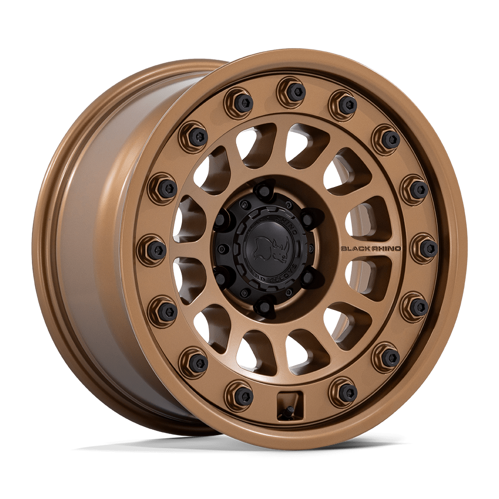 17x8 Black Rhino BR012 Outback Matte Bronze Wheel 6x130 (32mm)