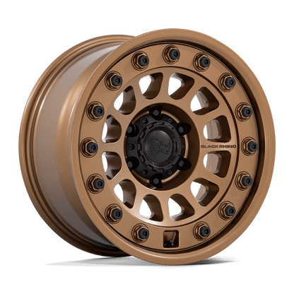 17x8 Black Rhino BR012 Outback Matte Bronze Wheel 6x130 (32mm)
