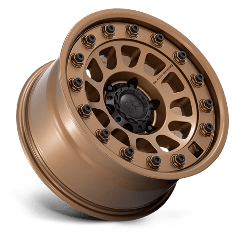 17x8 Black Rhino BR012 Outback Matte Bronze Wheel 6x130 (32mm)