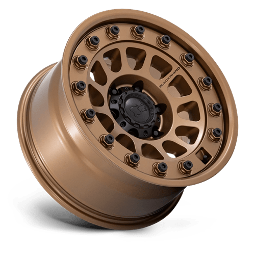 18x8.5 Black Rhino BR012 Outback Matte Bronze Wheel 5x5 (0mm)